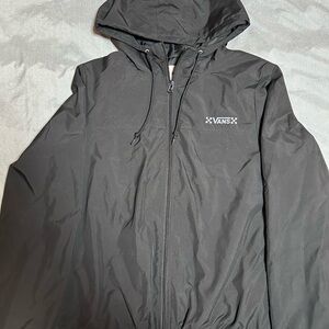 Vans unisex Black Windbreaker
